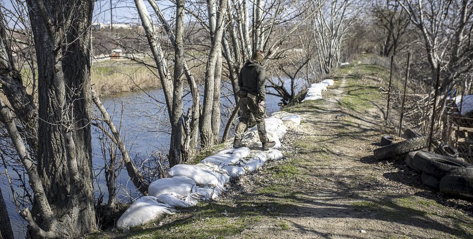 Остров Нестрига ВСУ