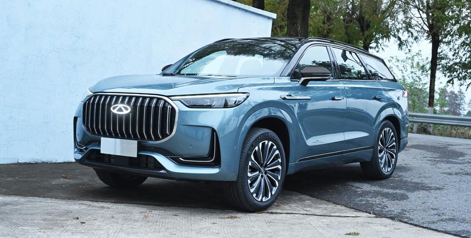 Новий Chery Tiggo 9, Новий Chery Tiggo, Chery Tiggo 9, Chery Tiggo 9 2023, кросовер Chery Tiggo