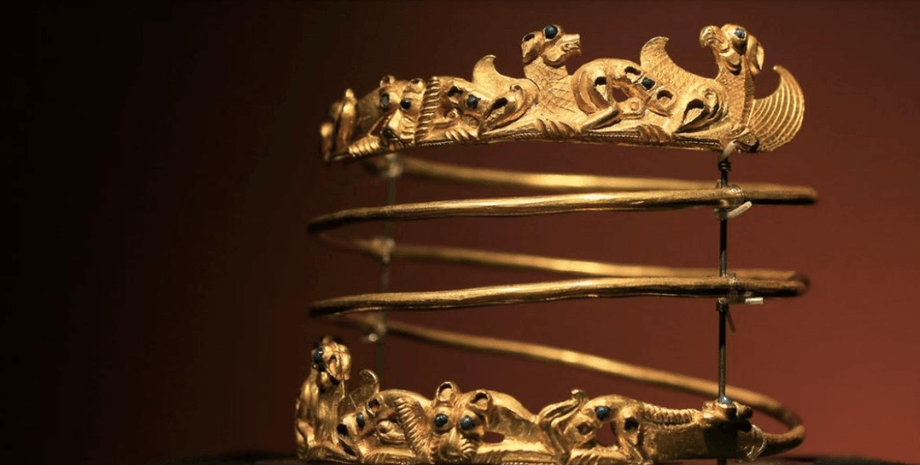 Экспонат из коллекции Скифское золото