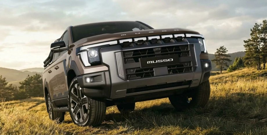 Новий KGM Musso