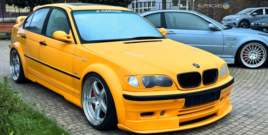 BMW 3 Hamann, BMW 3 Series, BMW 3 Series E46, тюнінг BMW 3 Series, BMW M3 E46