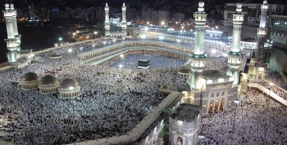 Мечеть аль-Харам в Мекке / Фото: Википедия