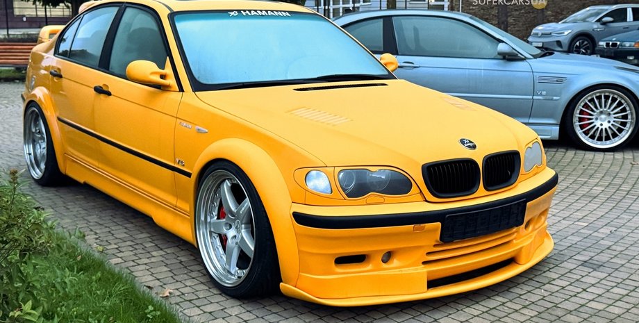 BMW 3 Hamann, BMW 3 Series, BMW 3 Series E46, тюнінг BMW 3 Series, BMW M3 E46