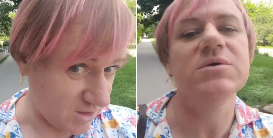 Трансгендерна жінка з Черкащини Трансгендерна жінка Софія прославилась у TikTok