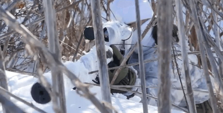 снайпера на донбассе