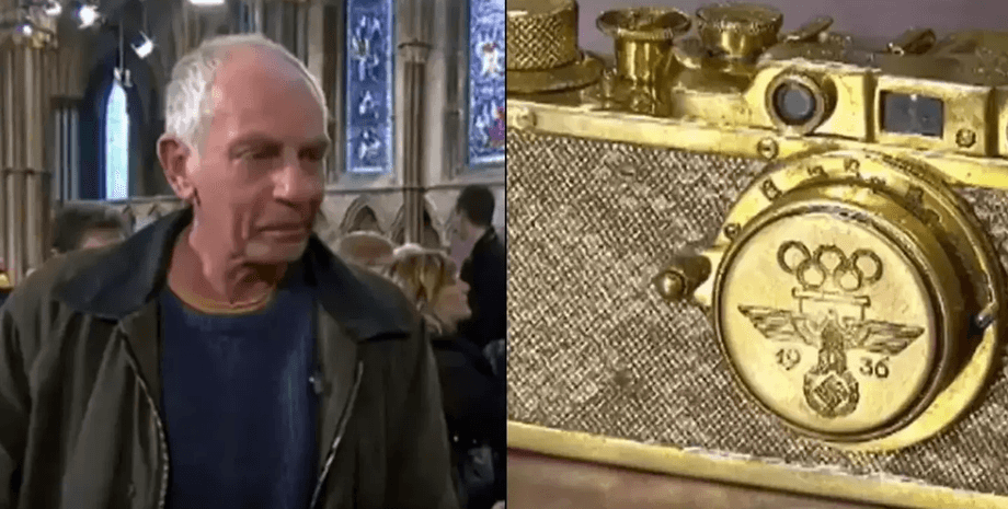 Редкая находка, камера, фотоаппарат, антиквариат, сокровище Третьего Рейха, сокровище нацистов, камера Leica, необычная находка