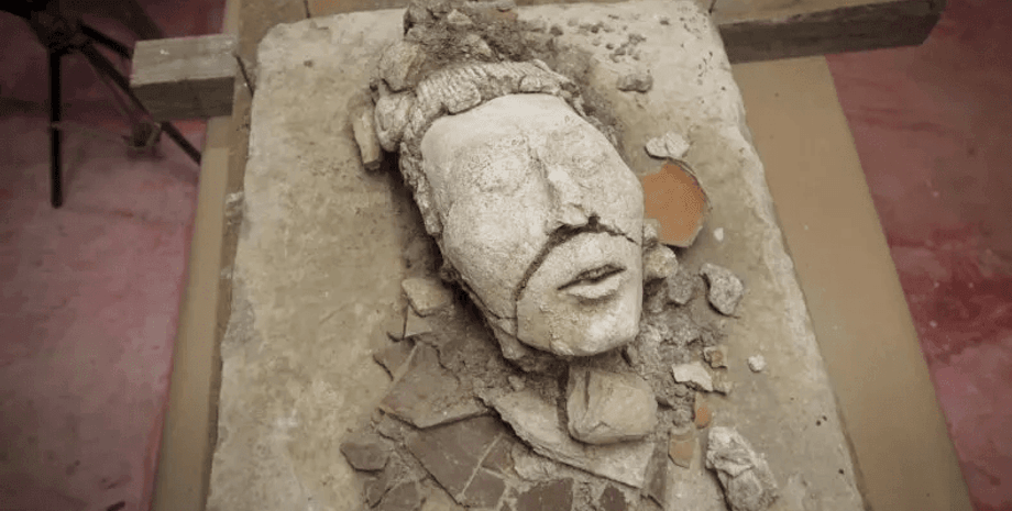 голова, камінь, стіл, фото