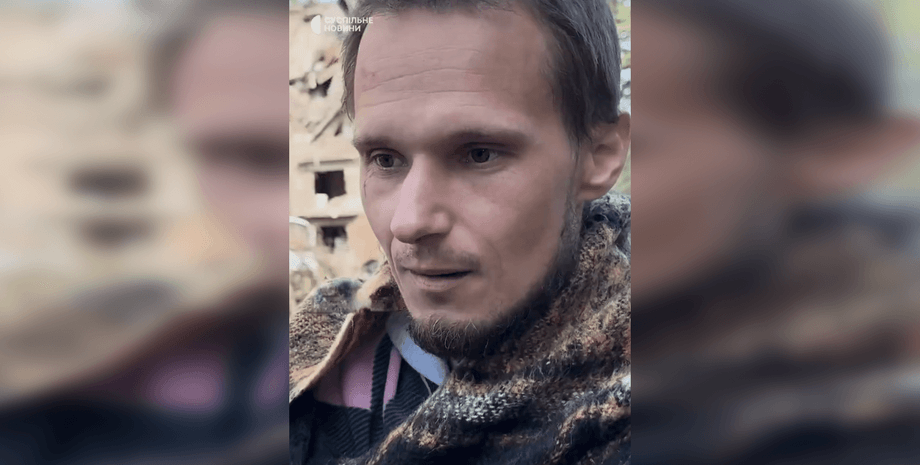 Валерий выжил во время атаки на Киев