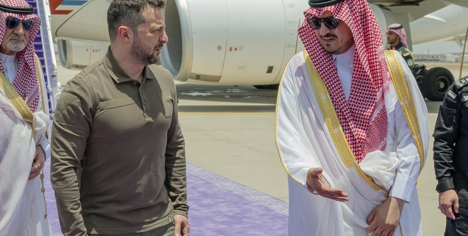 Владимир Зеленский, Зеленсий, президент, Саудовская Аравия, глава Украины