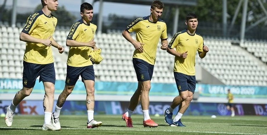 Сборная Украины