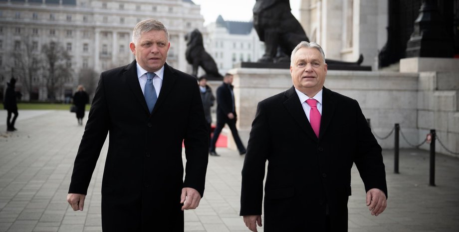 Виктор Орбан Роберт Фицо