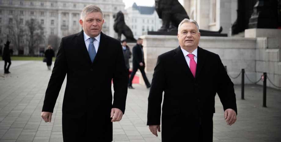 Віктор Орбан, Роберт Фіцо, прем'єр-міністр Угорщини, прем'єр-міністр Словаччини