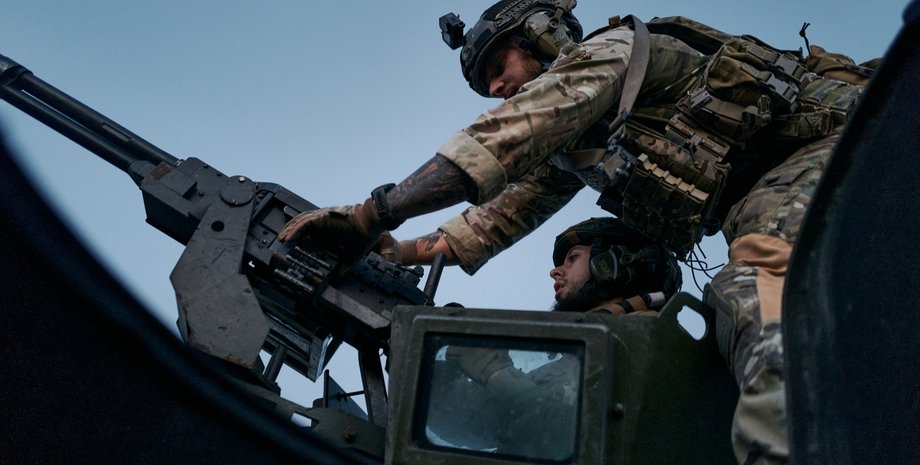 Українські військові, ЗСУ, Сили оборони