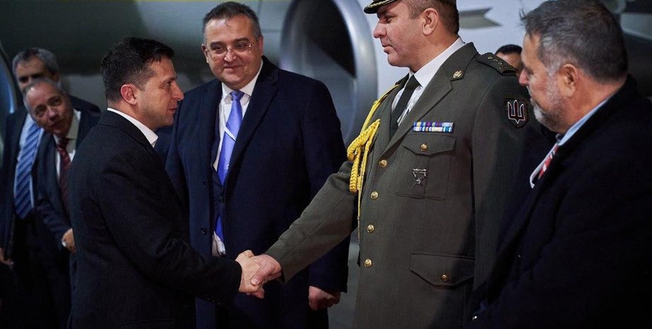 Владимир Зеленский в Израиле / Фото: ОП