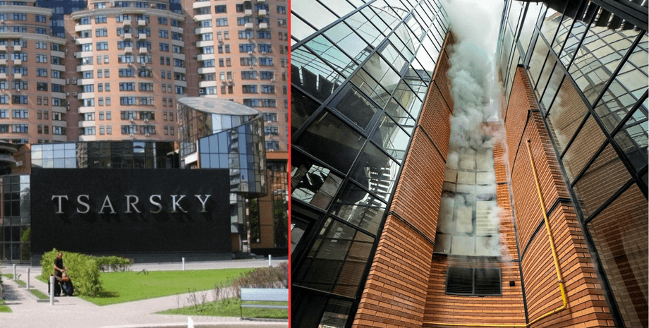 Пожежа, пожежа у Tsarsky, горить Tsarsky, ДСНС, Tsarsky City Resort, Київ, Печерський район, центр Києва, Царський, пожежа Царський, горить Царський, Царський Київ, Tsarsky, Tsarsky Київ