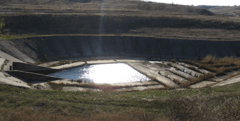 крым, водохранилище, ялта, вода, юбк, водоснабжение