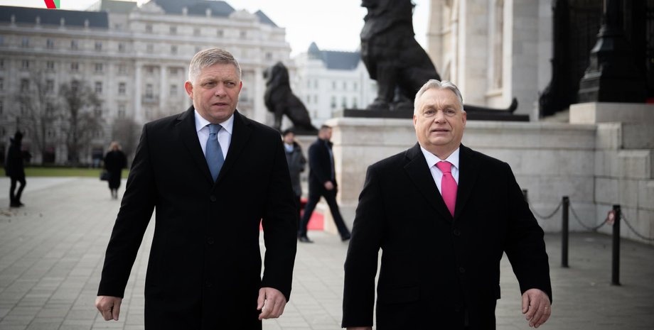 Фицо и Орбан, Словакия, Венгрия