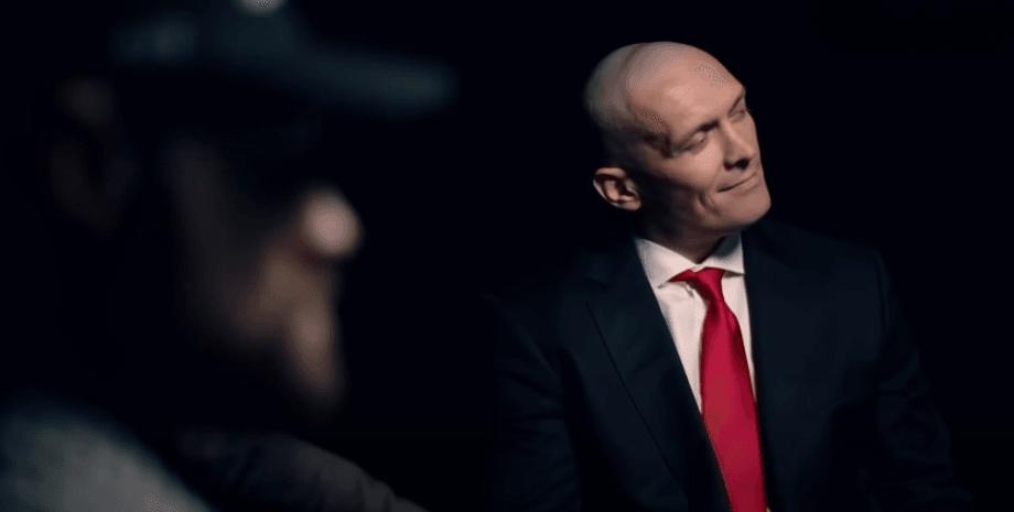 Український боксер, Олександр Усик, посмішка