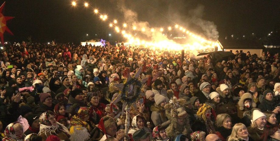 Украина, колядки, рекорд Украины, Рождество