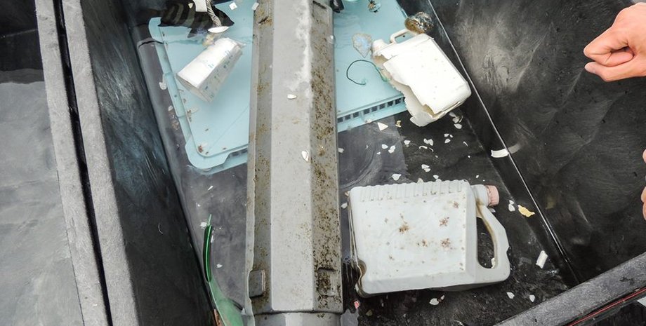 Мусор из океана / Фото: facebook.com/TheOceanCleanup