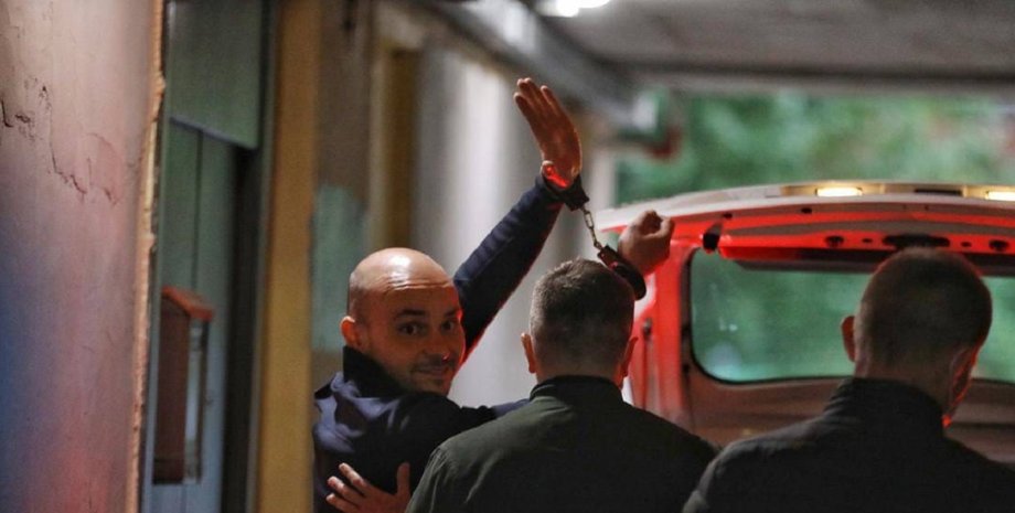 Андрій Пивоваров, обшук