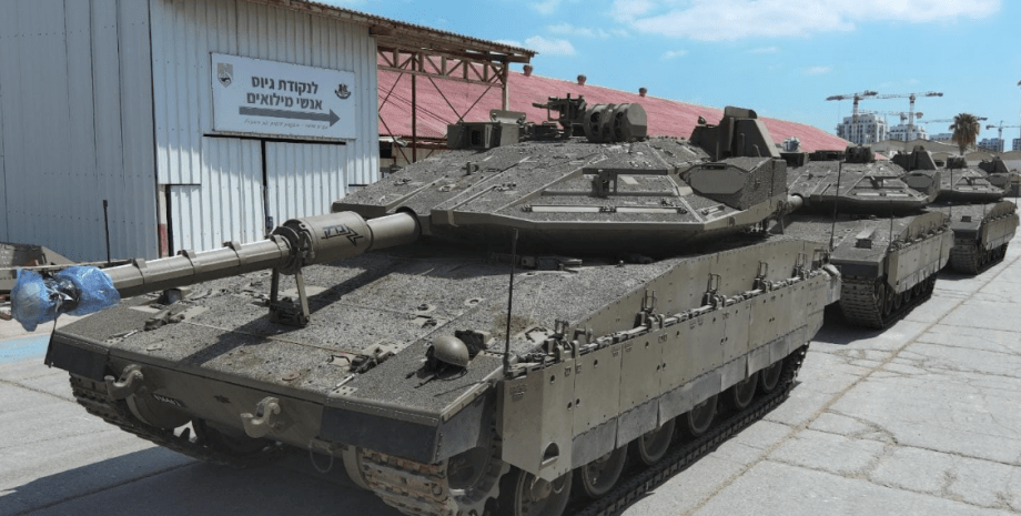 израильские танки