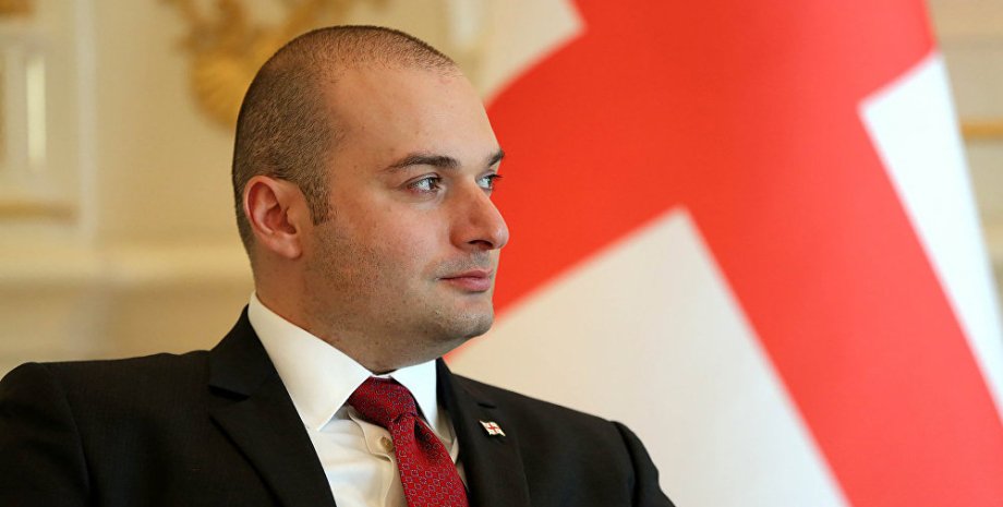 Премьер-министр Грузии Мамука Бахтадзе / Фото: Спутник Армении