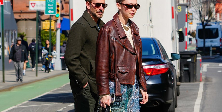 Джиджи Хадид, Брэдли Купер, улица