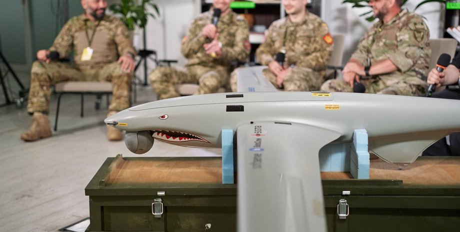 Shark, дрон, БПЛА, беспилотник