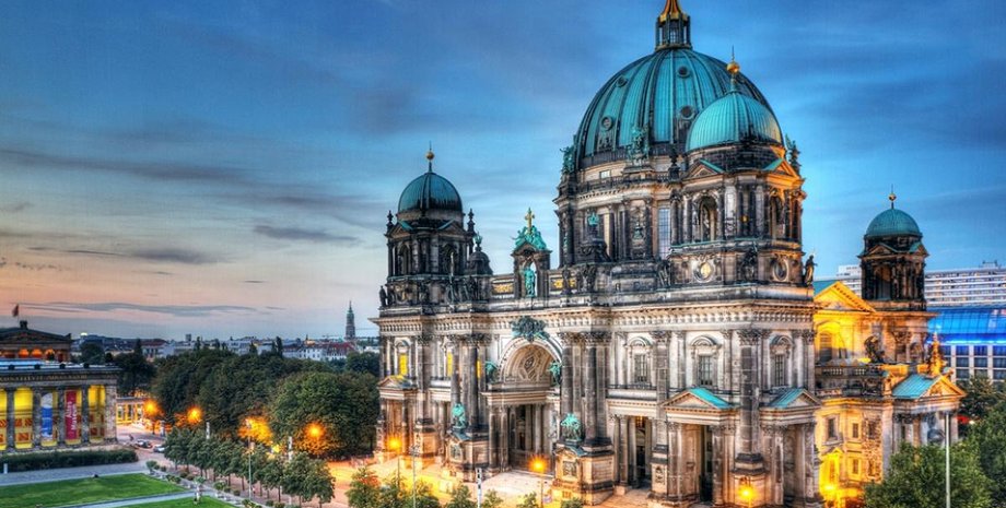 Берлинский кафедральный собор / Фото с сайта incomartour.com.ua