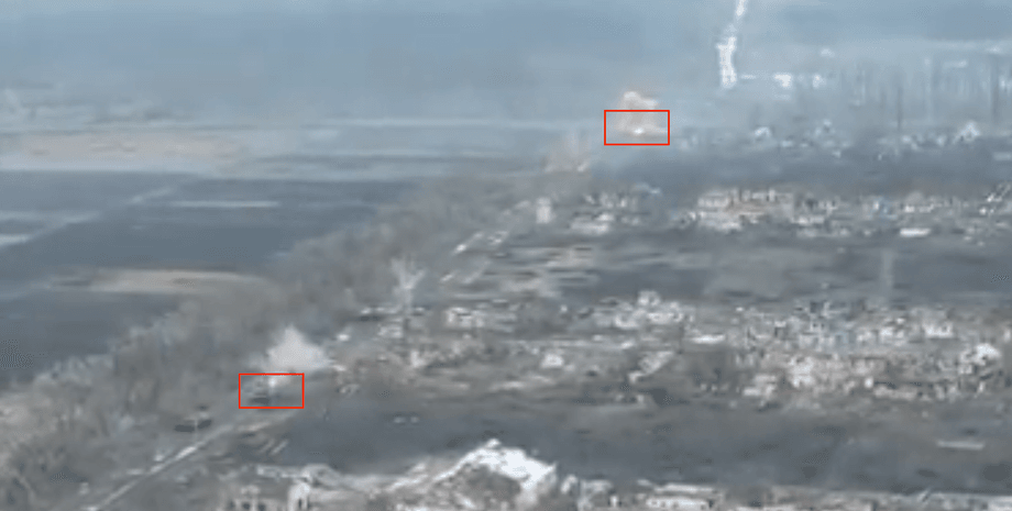 танковый бой