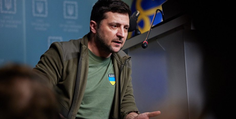 Президент Владимир Зеленский