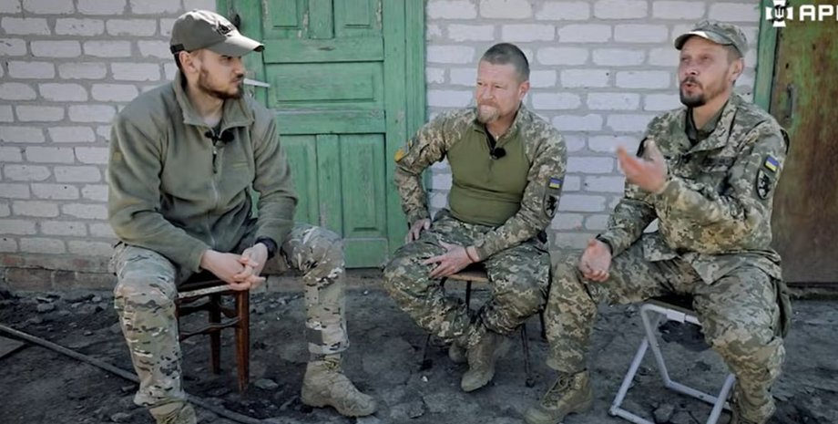 война в украине, война с россией, позиция, 43 бригада, гараж