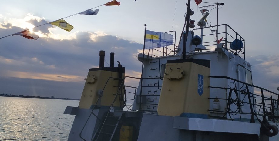 ВМСУ блокада порти Чорноморський флот Росія кораблі ППО