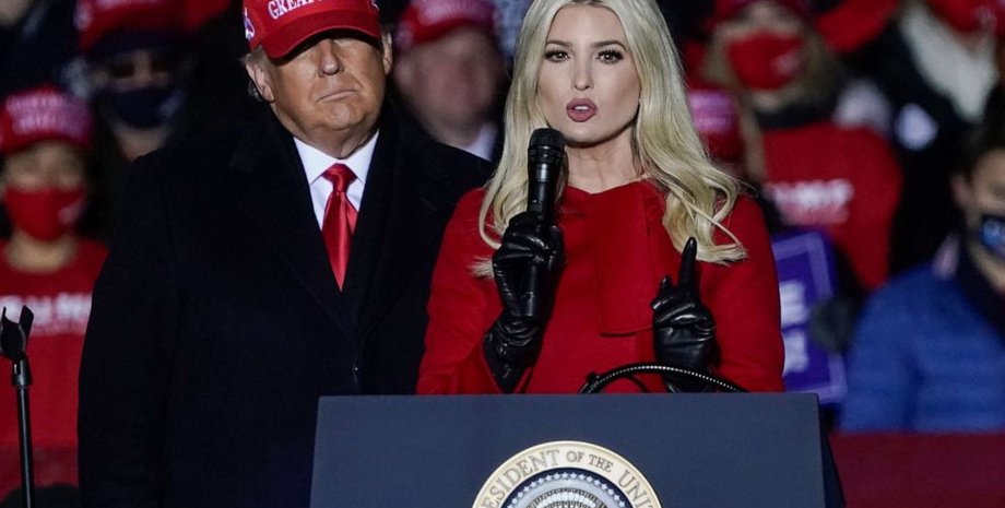 иванка трамп, дональд трамп