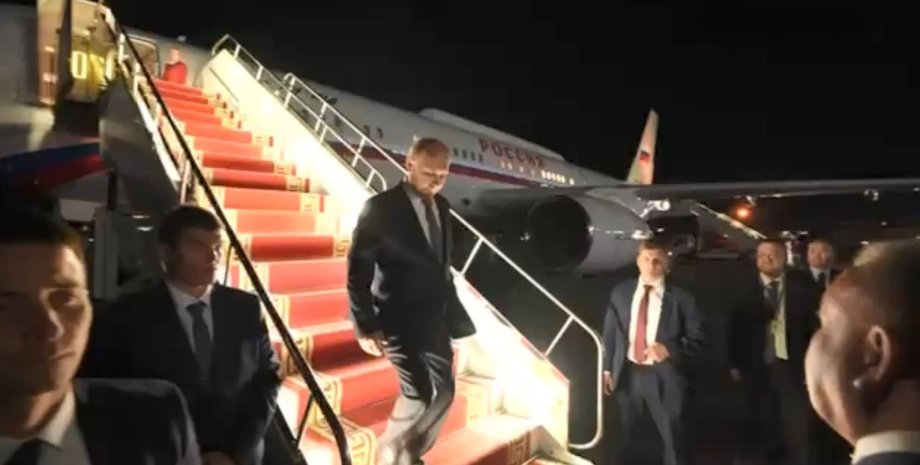 Volodymyr Putin landed in Ulan Bator, but he was not arrested there in accordanc...