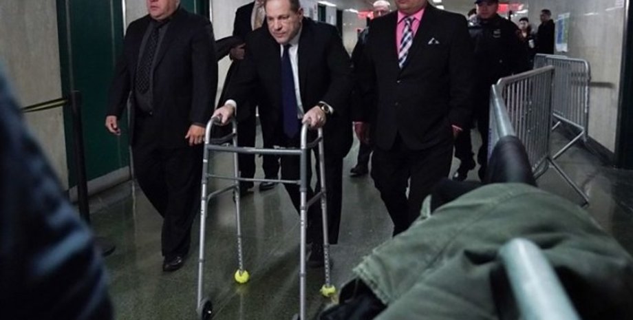 Харви Вайнштейн. Фото: ВВС