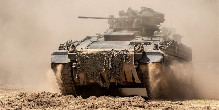 БМП Marder, поставка, бпм, немецкая бмп