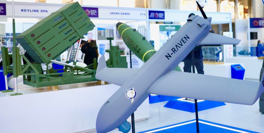 N-Raven, дрон, беспилотник