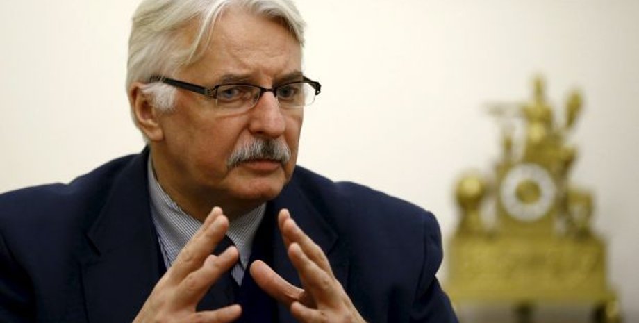 Министр иностранных дел Польши Витольд Ващиковский / REUTERS