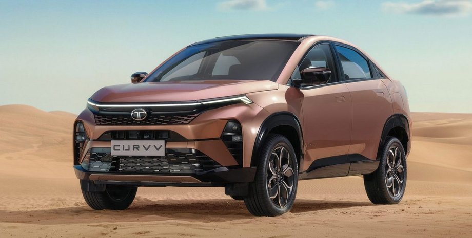 Tata Curvv 2025, Tata Curvv, новая Tata Curvv, кроссовер Tata Curvv, кроссовер Tata