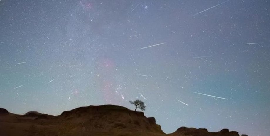 метеорный поток Ориониды