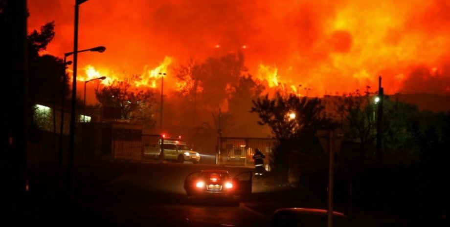 Пожар в Израиле / Фото: Twitter