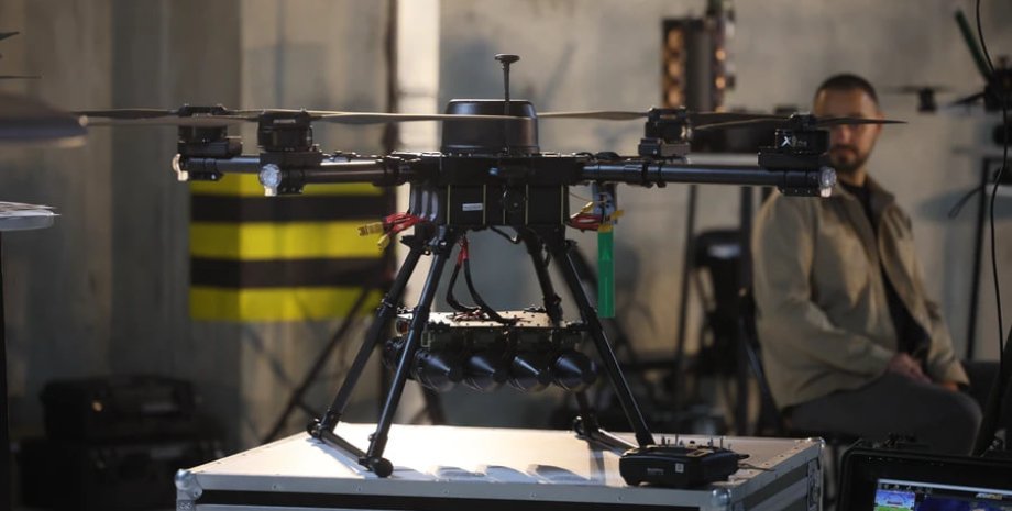 Дрон JET MAX Дрон-бомбер JET MAX