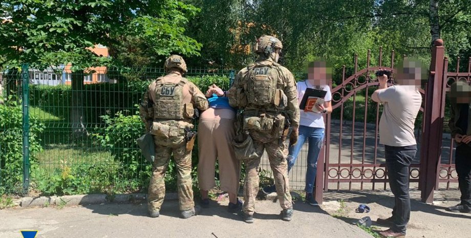 сбу, задержание, диверсант, черновцы