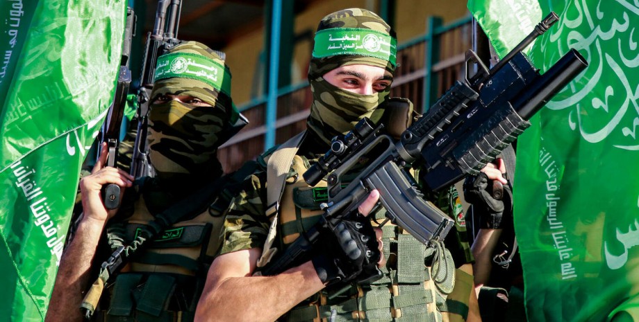 боевики ХАМАС, вооружение ХАМАС