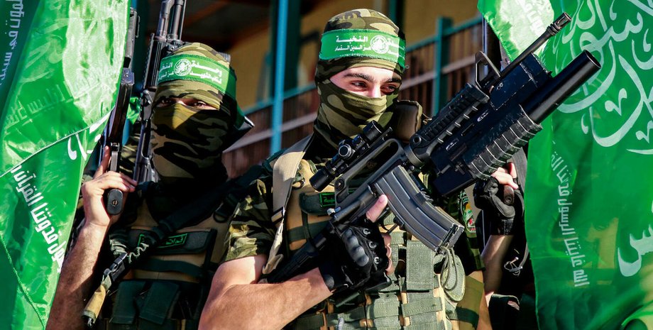 Боевики, ХАМАС, Пелестина, Израиль, заложники, война, США, фото