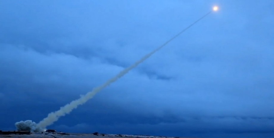 Тестування ракети 9М730 "Буревісник" у 2018 році