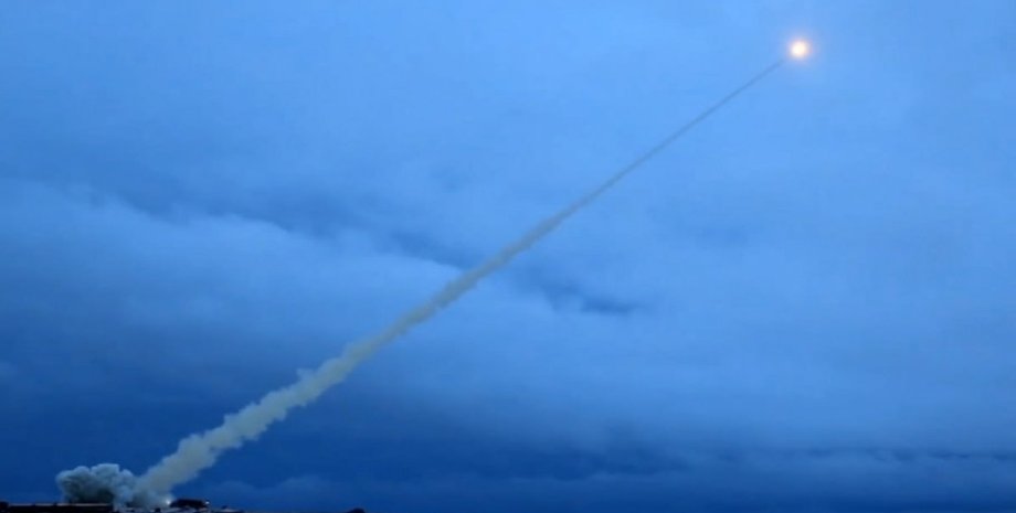 Тестирование ракеты 9М730 "Буревестник" в 2018