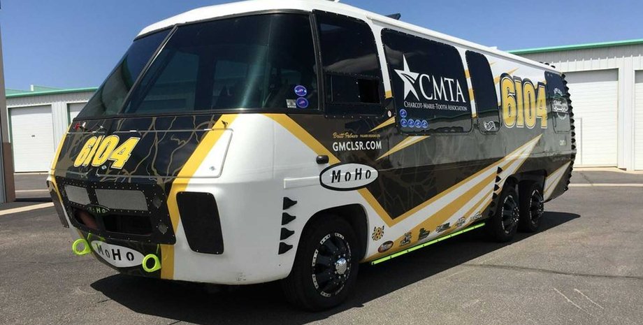 Будинок на колесах, GMC, Автодім, Авто, Автомобілі, Рекорд, США, Продаж, Фургон, Фото, Швидкість, Рекорд швидкості